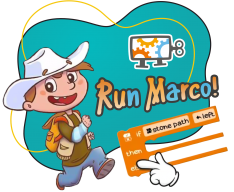 Run Marco - Школа программирования для детей, компьютерные курсы для школьников, начинающих и подростков - KIBERone г. Томск