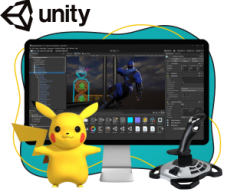 Мир трехмерных игр на Unity 2D - Школа программирования для детей, компьютерные курсы для школьников, начинающих и подростков - KIBERone г. Томск