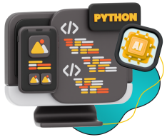 Мой первый сайт с мозгами: Python + AI - КИБЕРшкола программирования для детей, компьютерные курсы для школьников, начинающих и подростков - KIBERone г. Томск