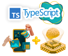 TypeScript + AI: создаём умные веб-приложения - КИБЕРшкола программирования для детей, компьютерные курсы для школьников, начинающих и подростков - KIBERone г. Томск