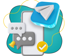 Создание Mini App для Telegram - КИБЕРшкола программирования для детей, компьютерные курсы для школьников, начинающих и подростков - KIBERone г. Томск