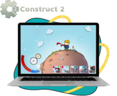 Construct 2 — Создай свой первый платформер! - Школа программирования для детей, компьютерные курсы для школьников, начинающих и подростков - KIBERone г. Томск