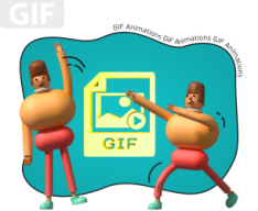 Gif-анимация - Школа программирования для детей, компьютерные курсы для школьников, начинающих и подростков - KIBERone г. Томск