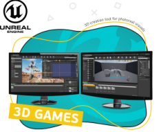 Unreal Engine 4. Игровой движок - Школа программирования для детей, компьютерные курсы для школьников, начинающих и подростков - KIBERone г. Томск