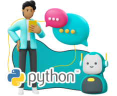 Умный чат-бот на Python - Школа программирования для детей, компьютерные курсы для школьников, начинающих и подростков - KIBERone г. Томск
