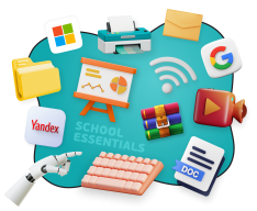 Цифровая база для школьника - КИБЕРшкола программирования для детей, компьютерные курсы для школьников, начинающих и подростков - KIBERone г. Томск