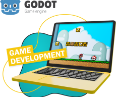 Godot.  Основа создания легендарных игр - КИБЕРшкола программирования для детей, компьютерные курсы для школьников, начинающих и подростков - KIBERone г. Томск