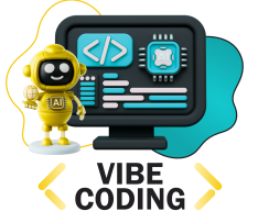 Vibe Coding & AI-инжиниринг - КИБЕРшкола программирования для детей, компьютерные курсы для школьников, начинающих и подростков - KIBERone г. Томск