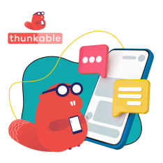 Разработка мобильных приложений в Thunkable. Начало - КИБЕРшкола программирования для детей, компьютерные курсы для школьников, начинающих и подростков - KIBERone г. Томск