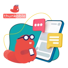Разработка мобильных приложений в Thunkable - КИБЕРшкола программирования для детей, компьютерные курсы для школьников, начинающих и подростков - KIBERone г. Томск