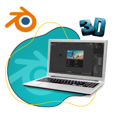 Blender - КИБЕРшкола программирования для детей, компьютерные курсы для школьников, начинающих и подростков - KIBERone г. Томск