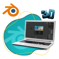3D-моделирование. Blender для детей - КИБЕРшкола программирования для детей, компьютерные курсы для школьников, начинающих и подростков - KIBERone г. Томск
