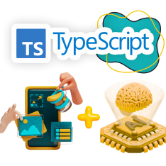 TypeScript + AI: создаём умные веб-приложения - КИБЕРшкола программирования для детей, компьютерные курсы для школьников, начинающих и подростков - KIBERone г. Томск
