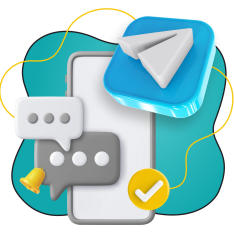 Создание Mini App для Telegram - КИБЕРшкола программирования для детей, компьютерные курсы для школьников, начинающих и подростков - KIBERone г. Томск