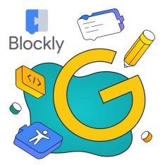 Blockly. Переходим на текстовый код и учим ребёнка думать, как программист - КИБЕРшкола программирования для детей, компьютерные курсы для школьников, начинающих и подростков - KIBERone г. Томск