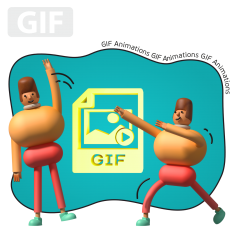 Gif-анимация - КИБЕРшкола программирования для детей, компьютерные курсы для школьников, начинающих и подростков - KIBERone г. Томск