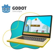 Godot. Основа создания легендарных игр - КИБЕРшкола программирования для детей, компьютерные курсы для школьников, начинающих и подростков - KIBERone г. Томск