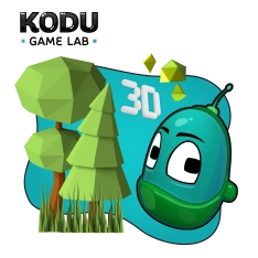 Знакомство с 3D. Kodu Game Lab - КИБЕРшкола программирования для детей, компьютерные курсы для школьников, начинающих и подростков - KIBERone г. Томск