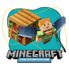 Minecraft Education - КИБЕРшкола программирования для детей, компьютерные курсы для школьников, начинающих и подростков - KIBERone г. Томск