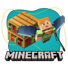 Minecraft Education. Азы программирования на языке Lua - КИБЕРшкола программирования для детей, компьютерные курсы для школьников, начинающих и подростков - KIBERone г. Томск