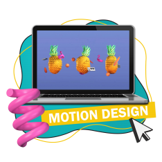 Motion Дизайн - КИБЕРшкола программирования для детей, компьютерные курсы для школьников, начинающих и подростков - KIBERone г. Томск