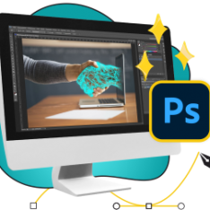 Волшебный Photoshop - КИБЕРшкола программирования для детей, компьютерные курсы для школьников, начинающих и подростков - KIBERone г. Томск