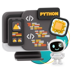 Мой первый сайт с мозгами: Python + AI - КИБЕРшкола программирования для детей, компьютерные курсы для школьников, начинающих и подростков - KIBERone г. Томск