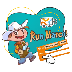Run Marco - КИБЕРшкола программирования для детей, компьютерные курсы для школьников, начинающих и подростков - KIBERone г. Томск