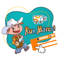 Квест – кодинг Run Marco! Учимся думать, как разработчик - КИБЕРшкола программирования для детей, компьютерные курсы для школьников, начинающих и подростков - KIBERone г. Томск