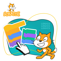 Знакомство со Scratch. Создание игр на Scratch. Основы - КИБЕРшкола программирования для детей, компьютерные курсы для школьников, начинающих и подростков - KIBERone г. Томск