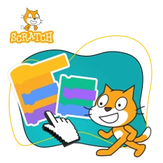 Scratch. Продвинутый уровень – создаём игры, как маленькие разработчики! - КИБЕРшкола программирования для детей, компьютерные курсы для школьников, начинающих и подростков - KIBERone г. Томск