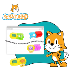 Основы программирования Scratch Jr - КИБЕРшкола программирования для детей, компьютерные курсы для школьников, начинающих и подростков - KIBERone г. Томск