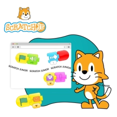 Scratch JR. Основы программирования  - КИБЕРшкола программирования для детей, компьютерные курсы для школьников, начинающих и подростков - KIBERone г. Томск
