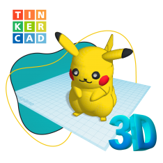 Tinkercad. 3D-проектирование - КИБЕРшкола программирования для детей, компьютерные курсы для школьников, начинающих и подростков - KIBERone г. Томск