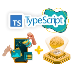 TypeScript + AI: создаём умные веб-приложения - КИБЕРшкола программирования для детей, компьютерные курсы для школьников, начинающих и подростков - KIBERone г. Томск