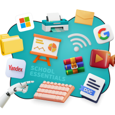 Цифровая база для школьника - КИБЕРшкола программирования для детей, компьютерные курсы для школьников, начинающих и подростков - KIBERone г. Томск