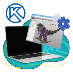 Компас-3D. Практикуем знания в области 3D-моделирования - КИБЕРшкола программирования для детей, компьютерные курсы для школьников, начинающих и подростков - KIBERone г. Томск