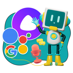 Голосовой помощник Алиса - КИБЕРшкола программирования для детей, компьютерные курсы для школьников, начинающих и подростков - KIBERone г. Томск