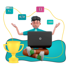 Олимпиадное программирование - КИБЕРшкола программирования для детей, компьютерные курсы для школьников, начинающих и подростков - KIBERone г. Томск