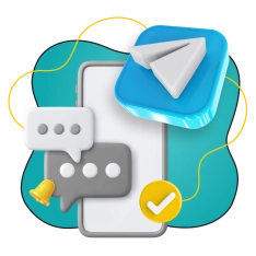 Создание Mini App для Telegram - КИБЕРшкола программирования для детей, компьютерные курсы для школьников, начинающих и подростков - KIBERone г. Томск