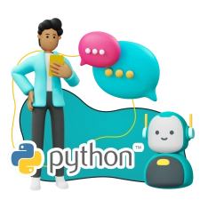 Умный чат-бот на Python на Telegram - КИБЕРшкола программирования для детей, компьютерные курсы для школьников, начинающих и подростков - KIBERone г. Томск