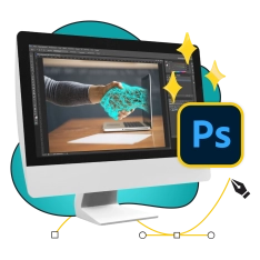 Волшебный Photoshop - КИБЕРшкола программирования для детей, компьютерные курсы для школьников, начинающих и подростков - KIBERone г. Томск
