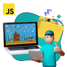 JavaScript + AI. Проектное обучение + геймификация + AI-помощники - КИБЕРшкола программирования для детей, компьютерные курсы для школьников, начинающих и подростков - KIBERone г. Томск