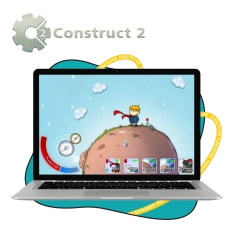 Игры без кода: проектируем как профи на Construct 2 - КИБЕРшкола программирования для детей, компьютерные курсы для школьников, начинающих и подростков - KIBERone г. Томск