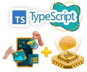 TypeScript + AI: создаём умные веб-приложения - КИБЕРшкола программирования для детей, компьютерные курсы для школьников, начинающих и подростков - KIBERone г. Томск