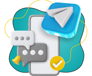 Создание Mini App для Telegram - КИБЕРшкола программирования для детей, компьютерные курсы для школьников, начинающих и подростков - KIBERone г. Томск