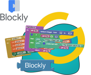 Google Blockly! Апофеоз визуального программирования - Школа программирования для детей, компьютерные курсы для школьников, начинающих и подростков - KIBERone г. Томск