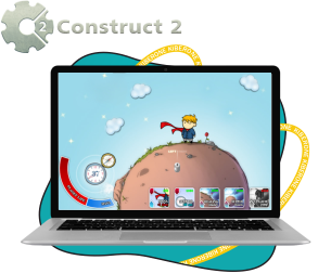 Construct 2 — Создай свой первый платформер! - Школа программирования для детей, компьютерные курсы для школьников, начинающих и подростков - KIBERone г. Томск