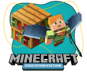 Minecraft Education - Школа программирования для детей, компьютерные курсы для школьников, начинающих и подростков - KIBERone г. Томск