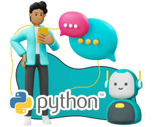 Умный чат-бот на Python - Школа программирования для детей, компьютерные курсы для школьников, начинающих и подростков - KIBERone г. Томск